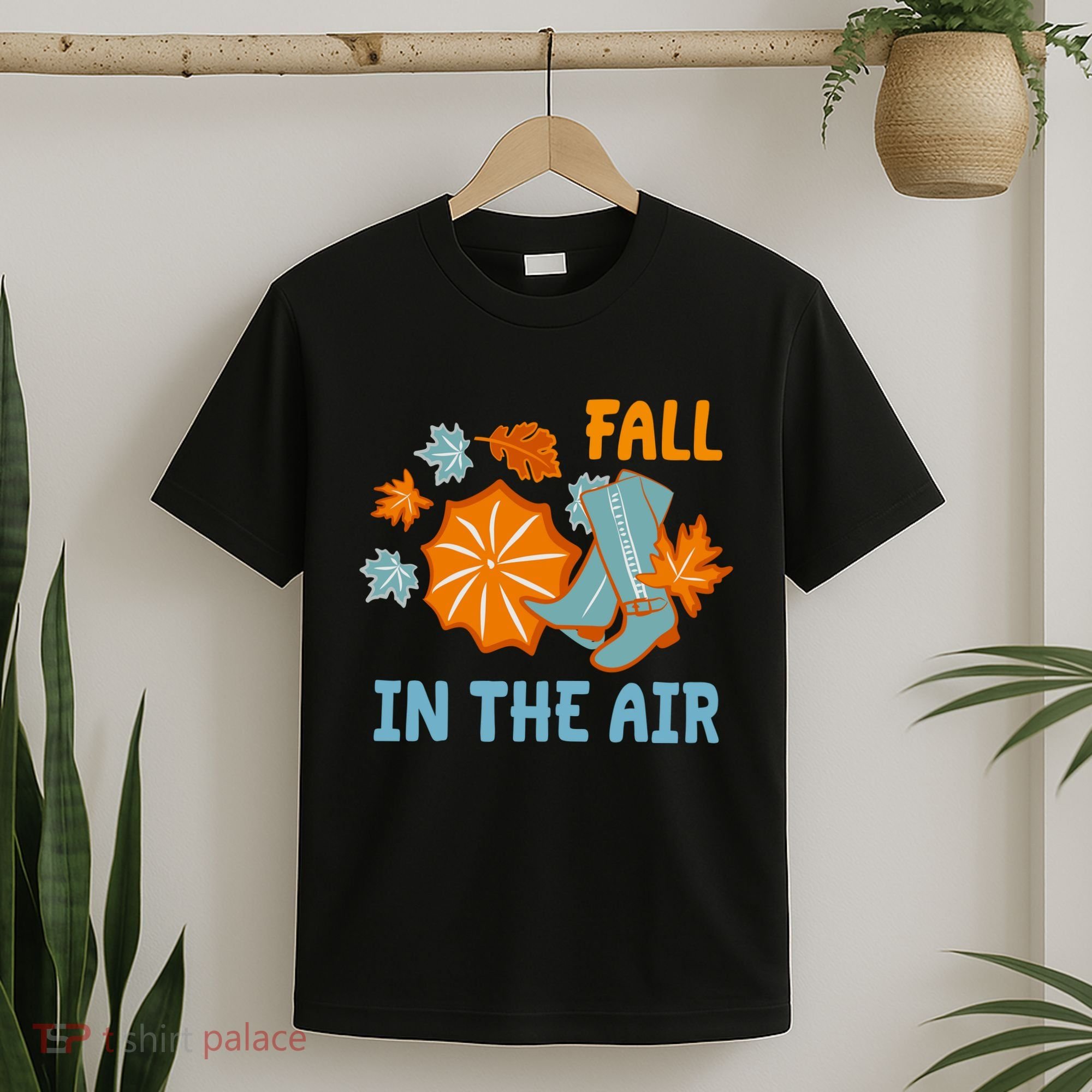Fall In The Air Nature Cute T-Shirt