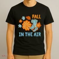 Fall In The Air Nature Cute T-Shirt thumb 3