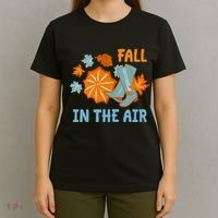 Fall In The Air Nature Cute T-Shirt thumb 4