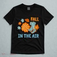 Fall In The Air Nature Cute T-Shirt thumb 5