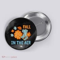 Fall In The Air Nature Cute Button thumb 0