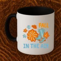 Fall In The Air Nature Cute Coffee Mug thumb 2