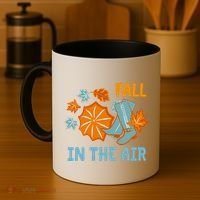 Fall In The Air Nature Cute Coffee Mug thumb 4