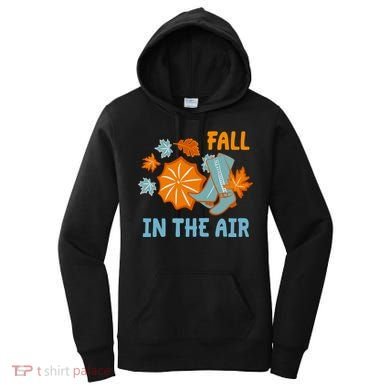 Fall In The Air Nature Cute Women's Hoodie