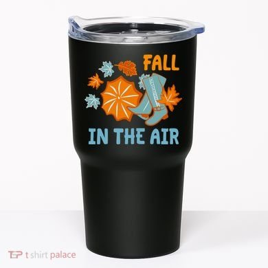 Fall In The Air Nature Cute Tumbler