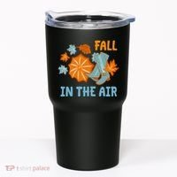 Fall In The Air Nature Cute Tumbler thumb 0