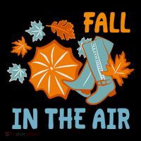 Fall In The Air Nature Cute Ornament thumb 1