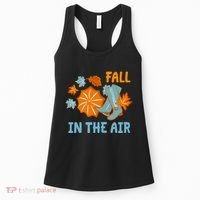 Fall In The Air Nature Cute Women's Tank Top thumb 0
