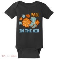 Fall In The Air Nature Cute Baby Bodysuit thumb 0