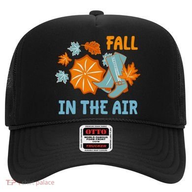 Fall In The Air Nature Cute Hat
