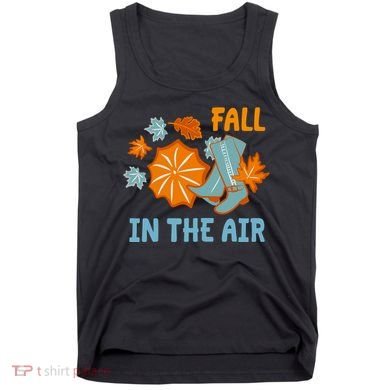 Fall In The Air Nature Cute Tank Top