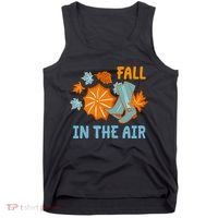 Fall In The Air Nature Cute Tank Top thumb 0