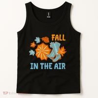 Fall In The Air Nature Cute Tank Top thumb 2