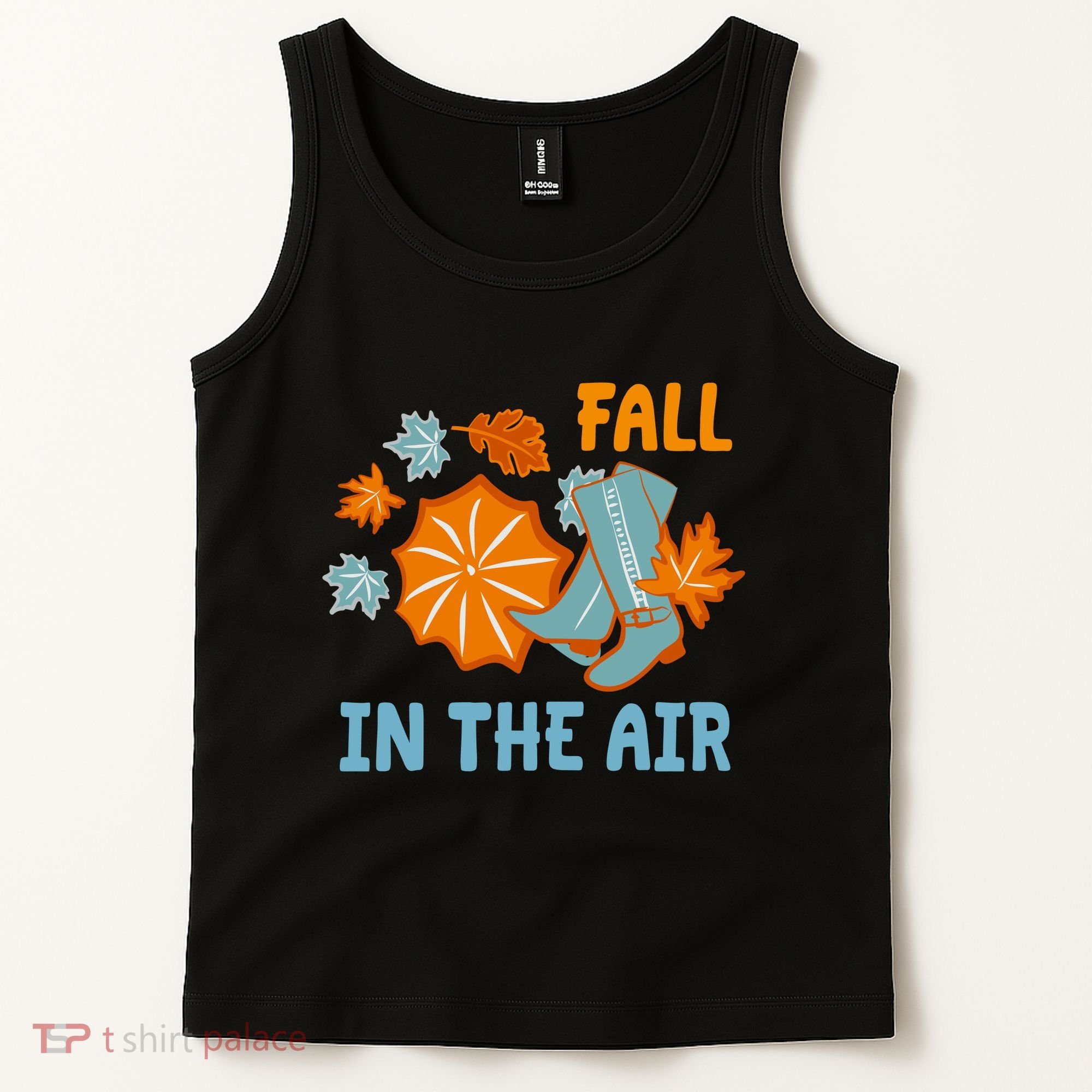 Fall In The Air Nature Cute Tank Top