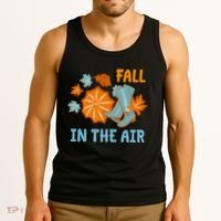 Fall In The Air Nature Cute Tank Top thumb 3