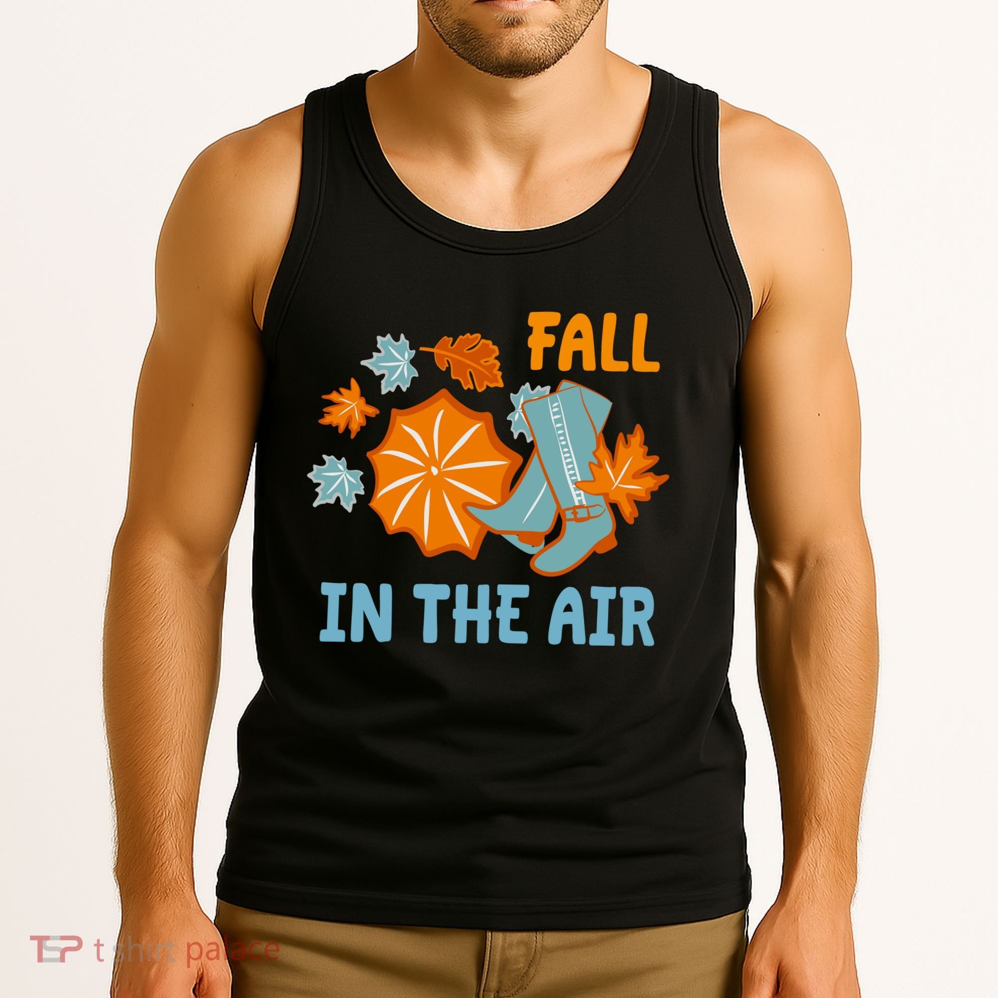 Fall In The Air Nature Cute Tank Top