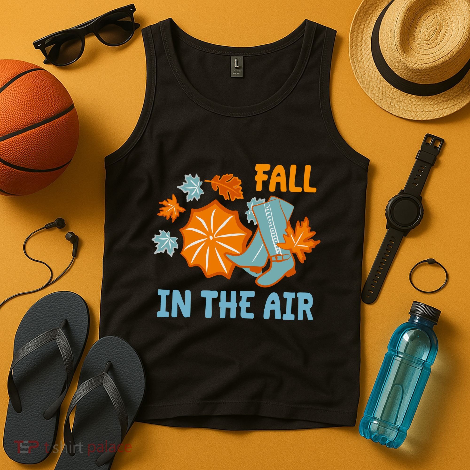 Fall In The Air Nature Cute Tank Top