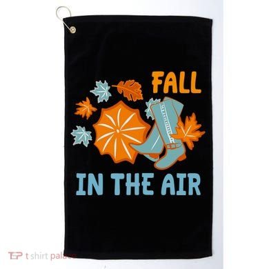 Fall In The Air Nature Cute Golf Towel