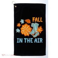 Fall In The Air Nature Cute Golf Towel thumb 0
