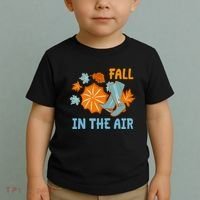 Fall In The Air Nature Cute Toddler T-Shirt thumb 2