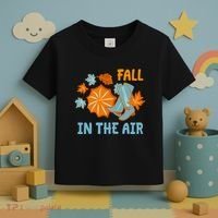 Fall In The Air Nature Cute Toddler T-Shirt thumb 3