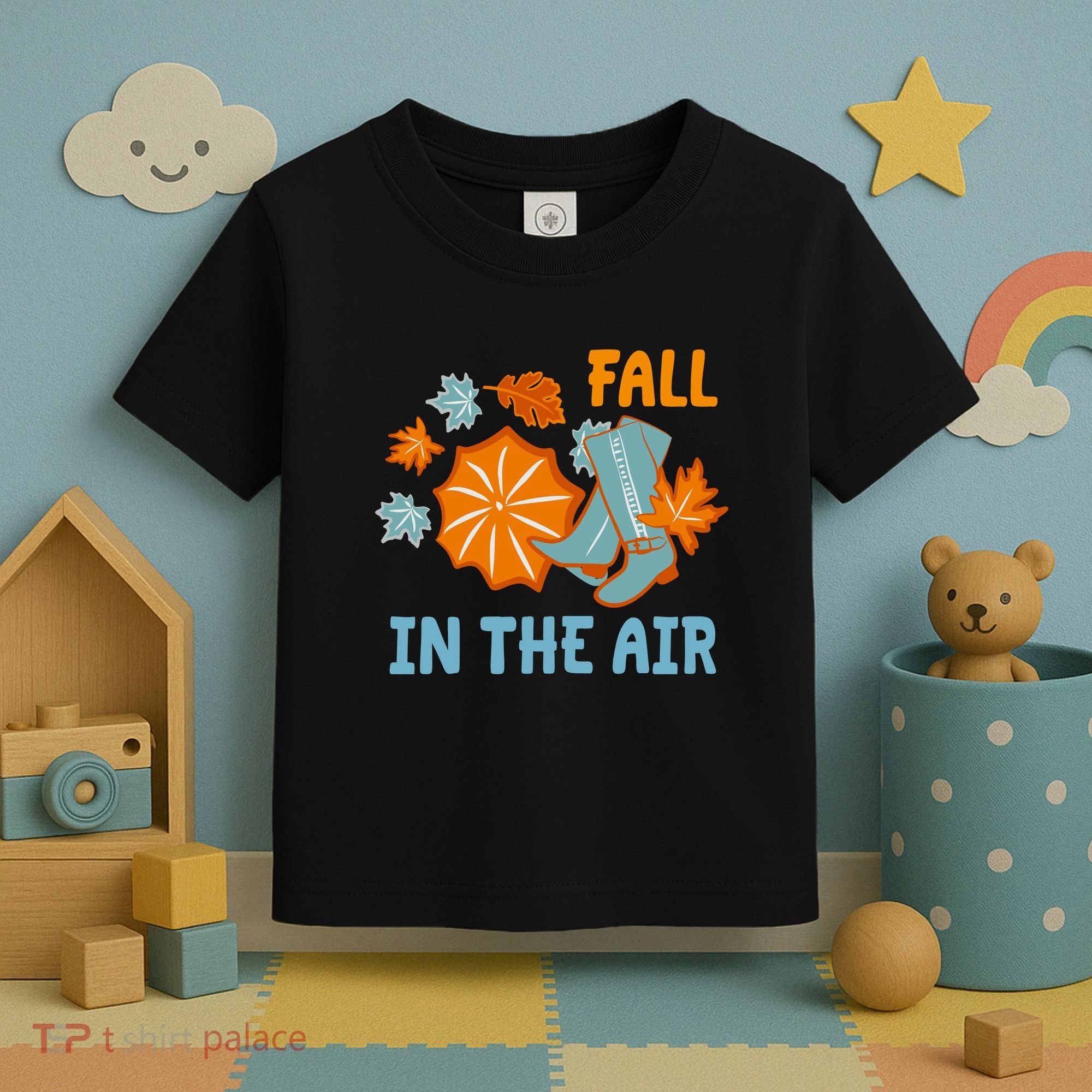 Fall In The Air Nature Cute Toddler T-Shirt
