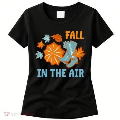 Fall In The Air Nature Cute Women's T-Shirt