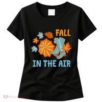 Fall In The Air Nature Cute Women's T-Shirt thumb 0
