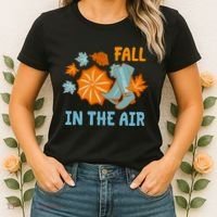 Fall In The Air Nature Cute Women's T-Shirt thumb 2