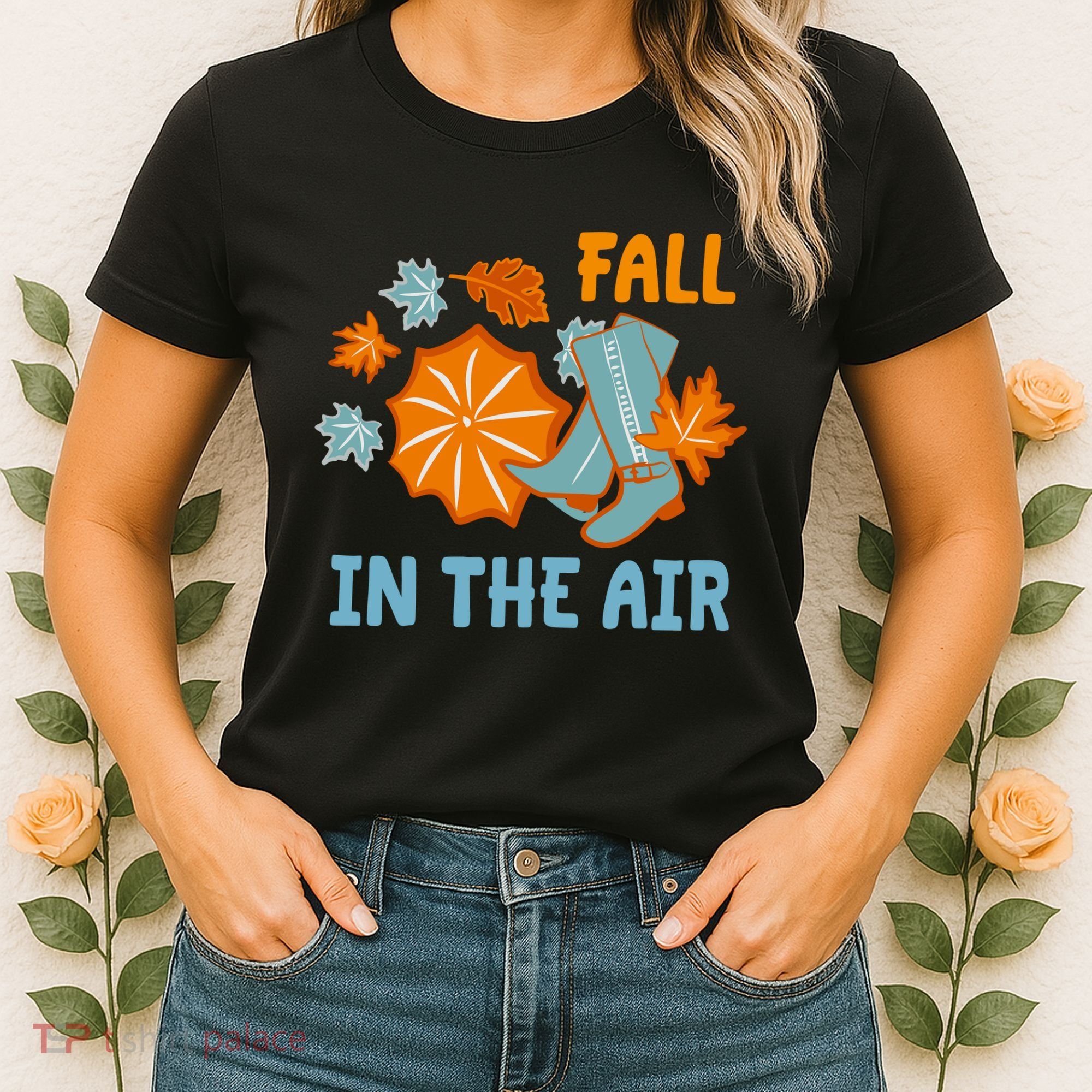 Fall In The Air Nature Cute Women's T-Shirt