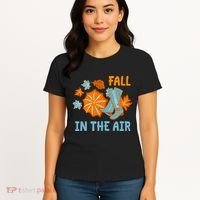 Fall In The Air Nature Cute Women's T-Shirt thumb 4