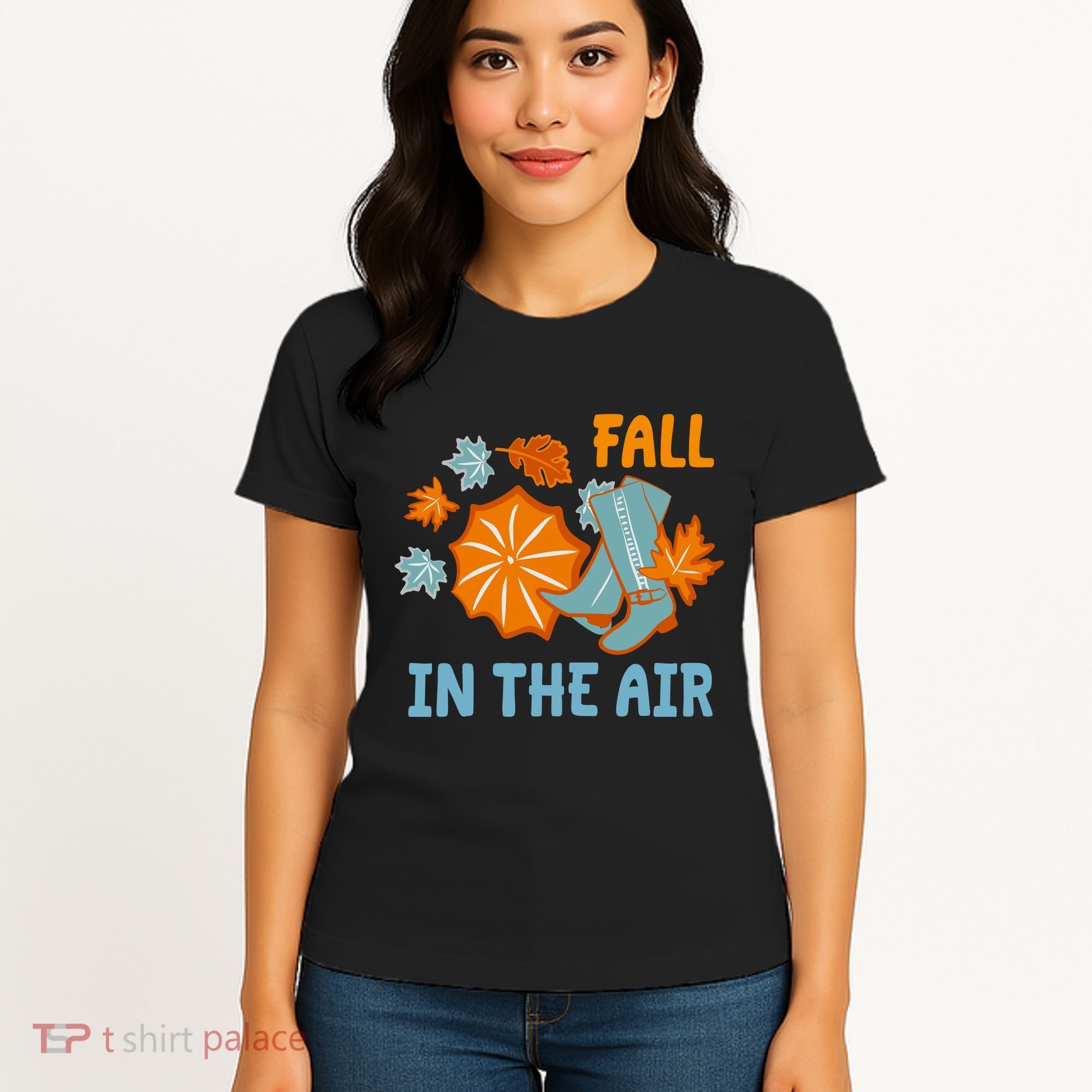 Fall In The Air Nature Cute Women's T-Shirt