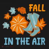 Fall In The Air Nature Cute Women's T-Shirt thumb 6