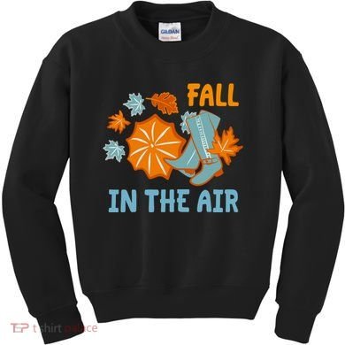 Fall In The Air Nature Cute Kids Sweatshirt
