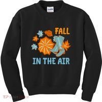 Fall In The Air Nature Cute Kids Sweatshirt thumb 0