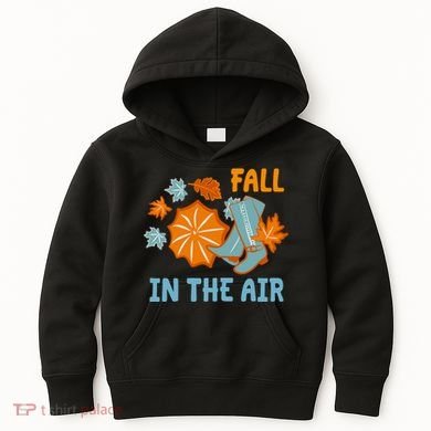 Fall In The Air Nature Cute Kids Hoodie