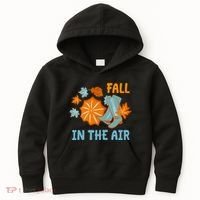 Fall In The Air Nature Cute Kids Hoodie thumb 0