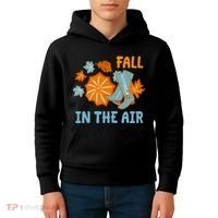 Fall In The Air Nature Cute Kids Hoodie thumb 4