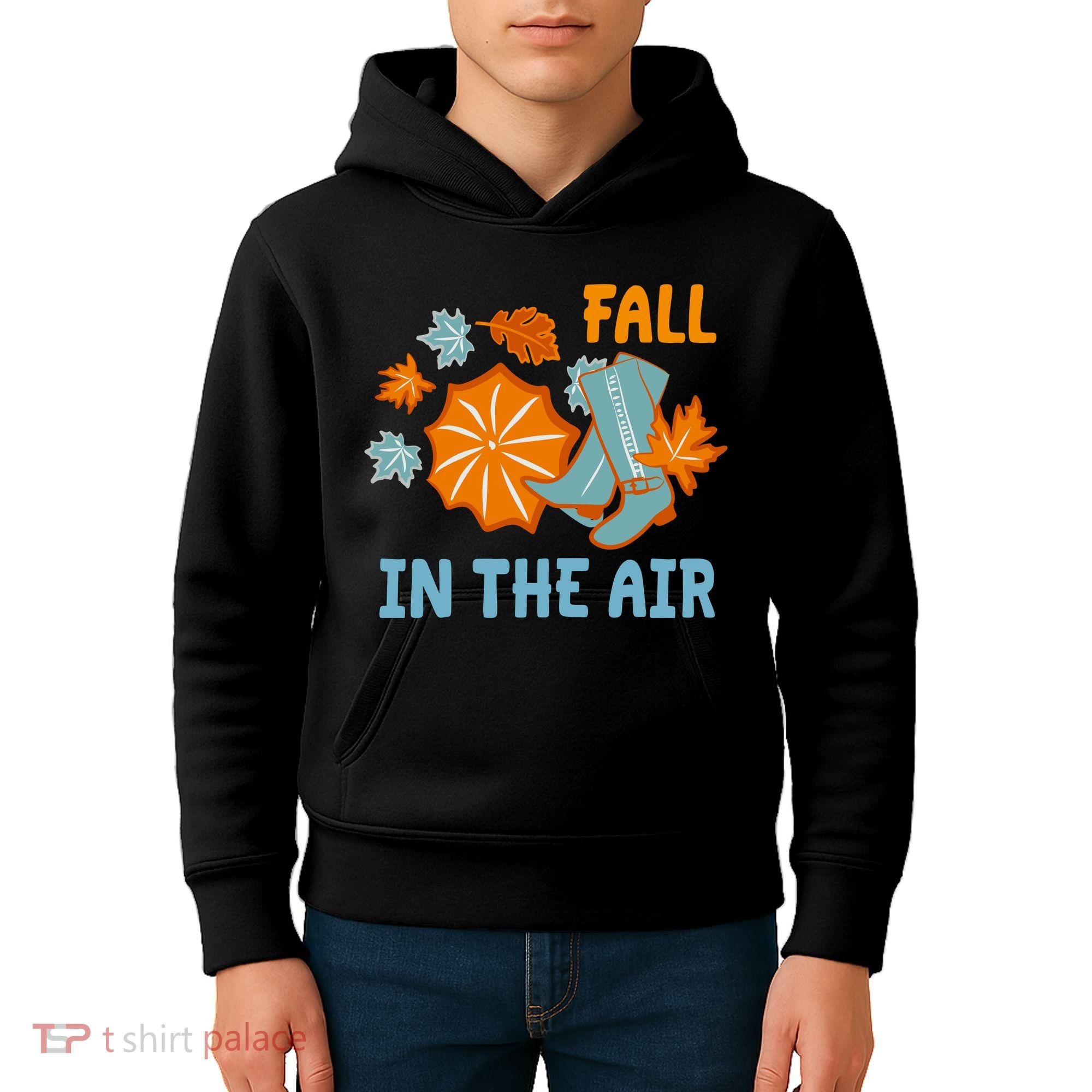 Fall In The Air Nature Cute Kids Hoodie