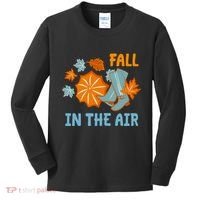 Fall In The Air Nature Cute Kids Long Sleeve Shirt thumb 0