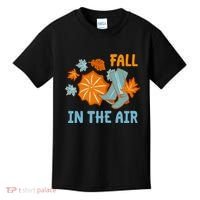 Fall In The Air Nature Cute Kids T-Shirt thumb 0