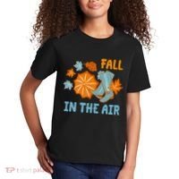 Fall In The Air Nature Cute Kids T-Shirt thumb 2