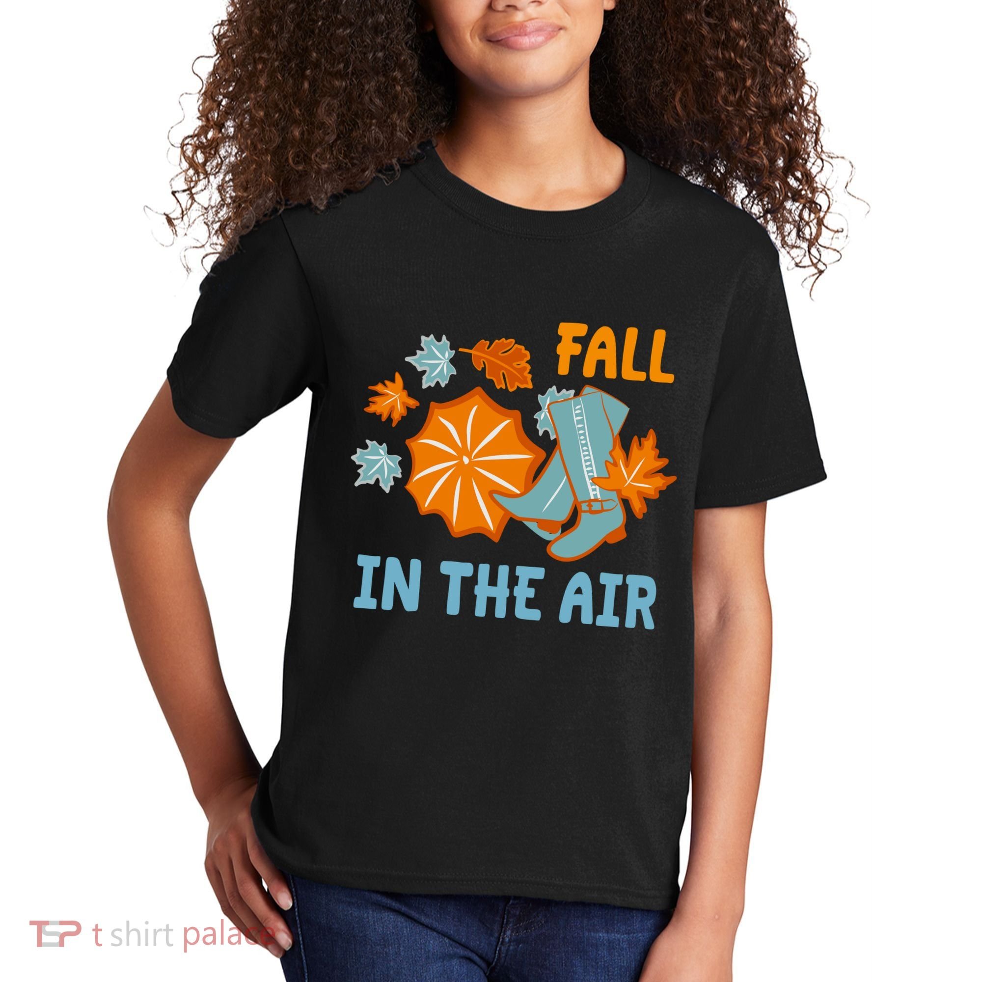 Fall In The Air Nature Cute Kids T-Shirt