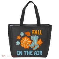 Fall In The Air Nature Cute Tote Bag thumb 0
