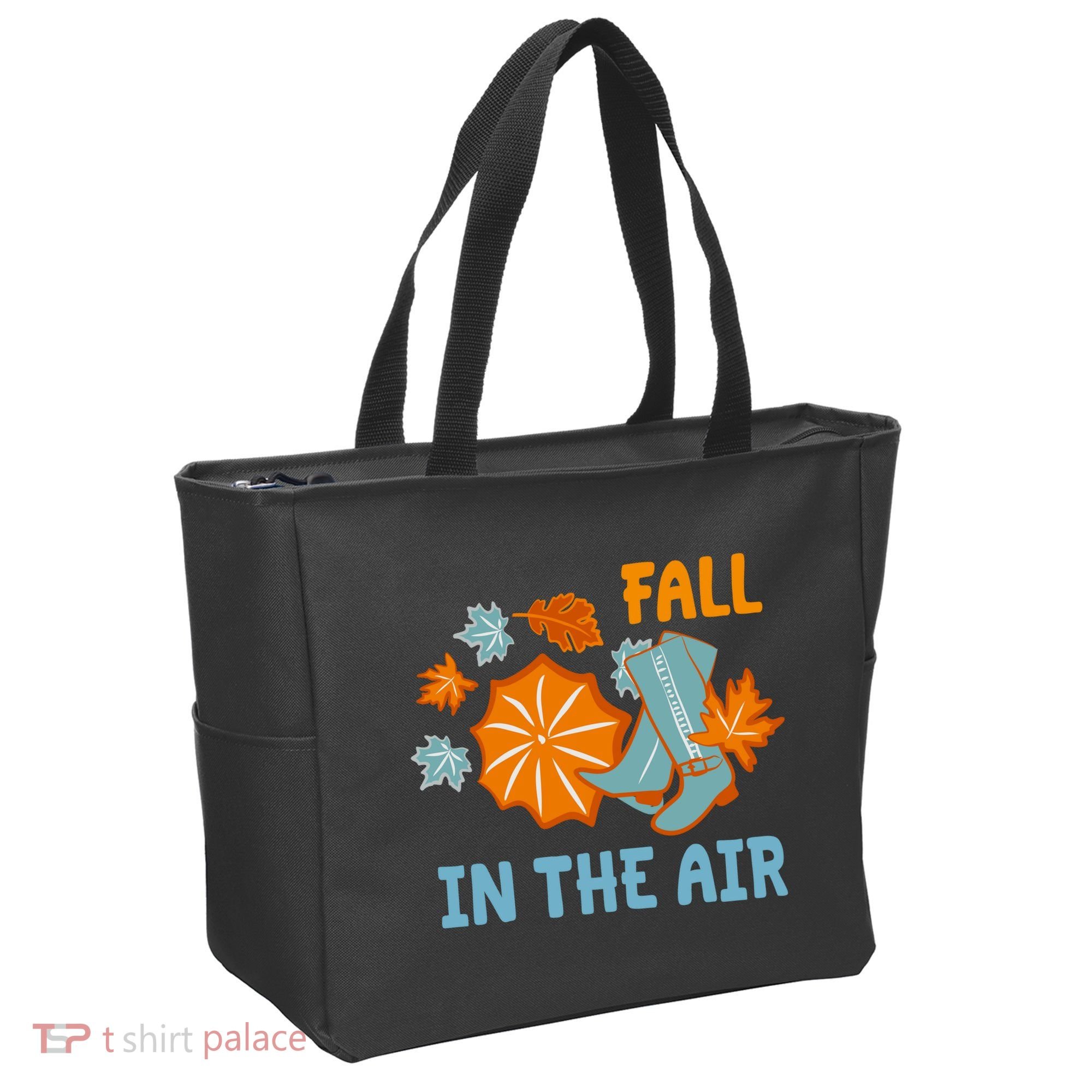 Fall In The Air Nature Cute Tote Bag