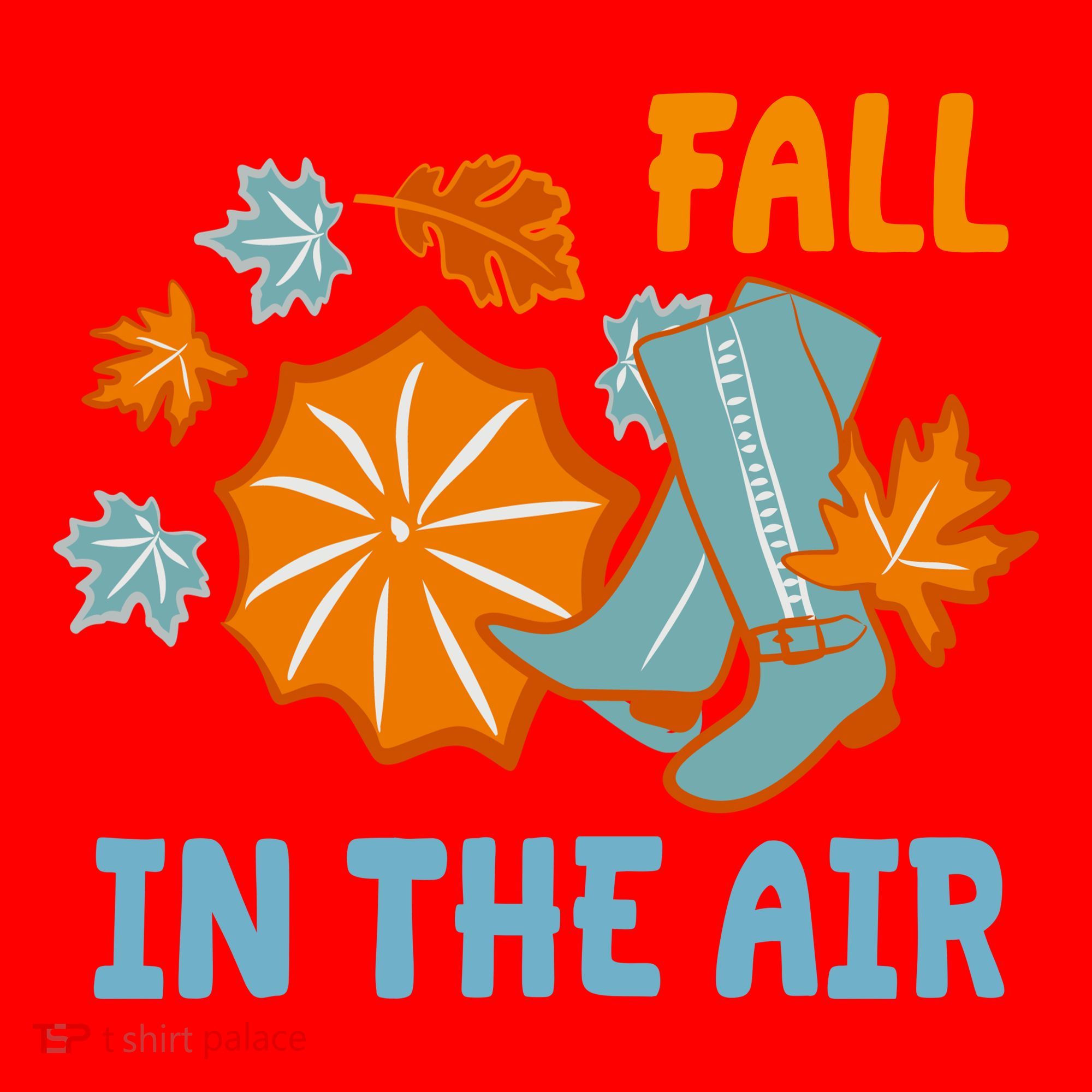 Fall In The Air Nature Cute Santa Hat