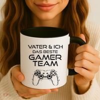 Father & I The Best Gamer Team Coffee Mug thumb 3
