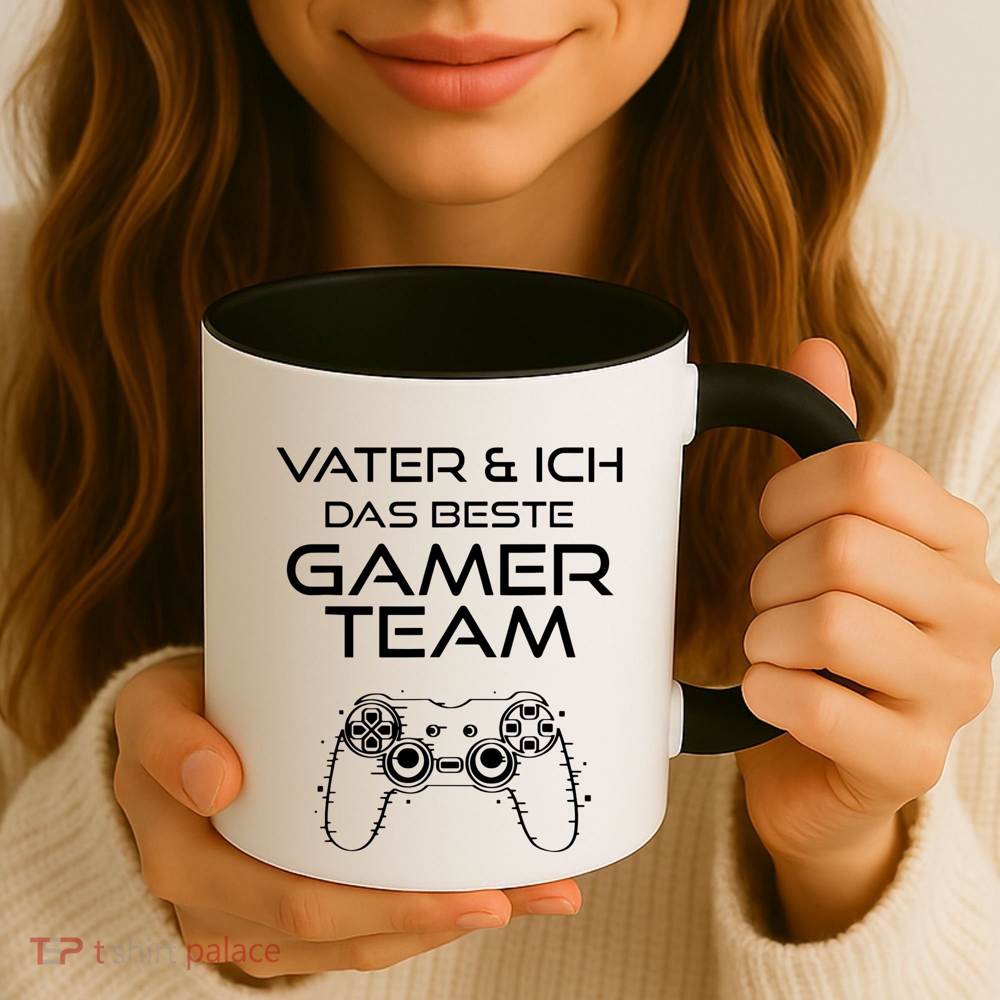 Father & I The Best Gamer Team Coffee Mug