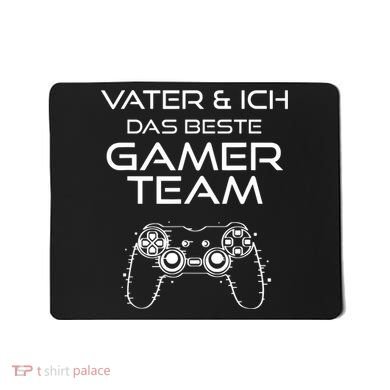 Father & I The Best Gamer Team Mousepad