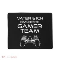 Father & I The Best Gamer Team Mousepad thumb 0